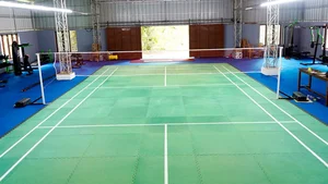 School badminton court