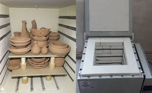 کارگاه سرامیک سازی و مینا کاری باقریان 2