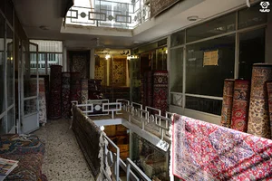 بازار فرش مشهد