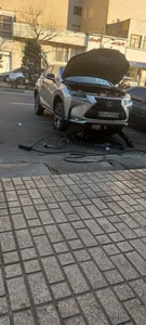 جلوبندی وکمک فنر سازی سعید 2