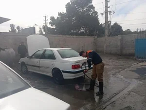 کارواش جوان