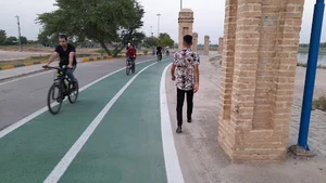 ایستگاه دوچرخه سواری ساحلی کارون