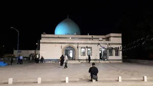 مسجد علی بن موسی الرضا 3