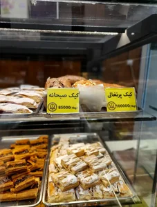 کافه نان و شیرینی کاندید 2