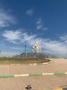 تمثال مدخل مدينة سوهاج الجديدة