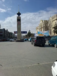 چهار راهی هوتل پروان