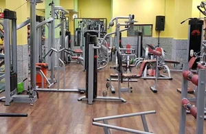Sahand Body building club
