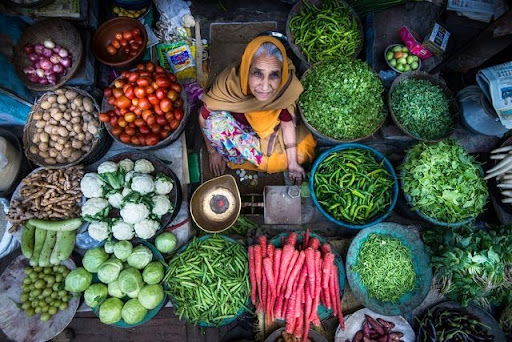 سبزی فروشی و گل فروشی مزرعه سبز