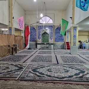 مسجد پنج تن آل عبا کوزه گری