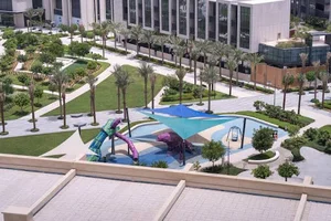 Elegant apartment in Dubai Creek Harbour
