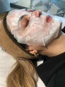 فیشال و پاکسازی پوست فرناز 4