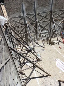 ساخت و نصب اسکلت فلزی در استاد معین 4