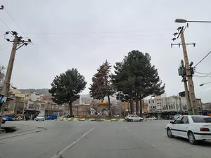 میدان امام رضا (ع) بانک ملی