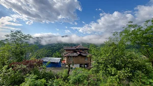 روستای استل کنار