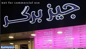 فست فود جیزبرگر  3