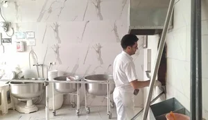 نانوایی سنگکی برادران احمدی 4