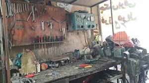 تعمیرگاه ابزار گودرزی