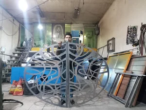 صنایع فلزی صنعت کار مرتضی کریمیان