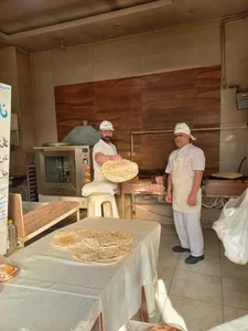 نان ساجی رجبی 2