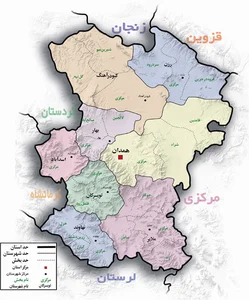 شهرستان تویسرکان - Wikipedia