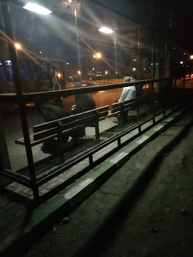 ایستگاه اتوبوس آزادگان
