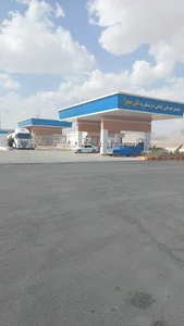 جایگاه بنزین و گازوئیل نگین صحرا