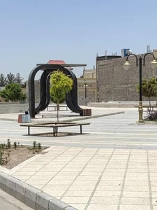پارک و بوستان محله آذر 2