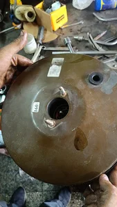 بوستر سازی و تعمیر ای بی اس درویش پور برطرف کردن داغی چرج جلوی تیبا
