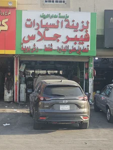 فيبر جلاس وزينة سيارات