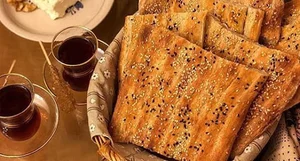 خبازی نان بربری ۱۲۱۲ محمد علیزاده