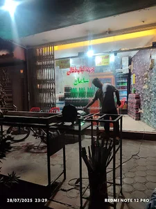 جوجه کباب ذغالی سامان