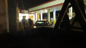 جایگاه بنزین و CNG عیدی