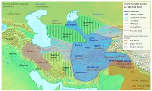 Avestan period - Wikipedia