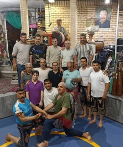 زورخانه شهدای هفده شهریور