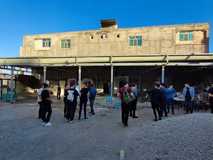 دبیرستان غیر دولتی جهش ارس