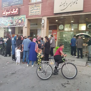 نانوایی لواش