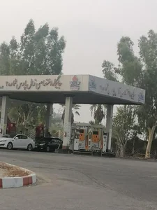 پمپ بنزین شرکتی گلدیس 2