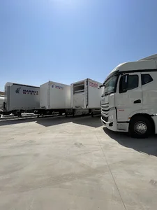 نمایشگاه تریلر ماموت