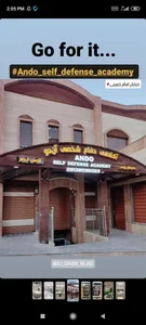 آکادمی دفاع شخصی و تناسب اندام آندو 3