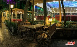 رستوران آبشار