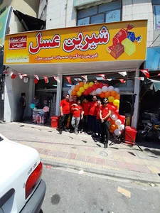 فروشگاه شیرین عسل