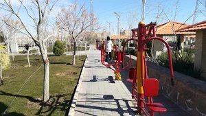 پارک بازی شهر پردیسان