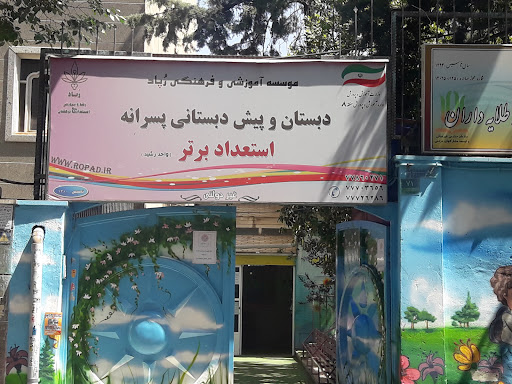 مدارس پسرانه غیر دولتی استعداد برتر