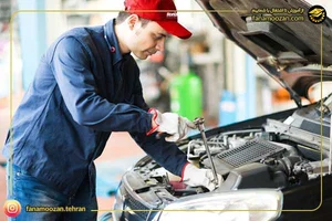 تعمیرگاه اتومبیل اسیوند