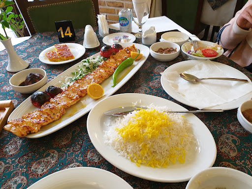 رستوران ملک شاهان