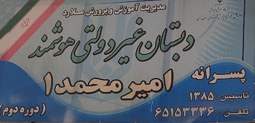 مدرسه غیر دولتی امیر محمد 1