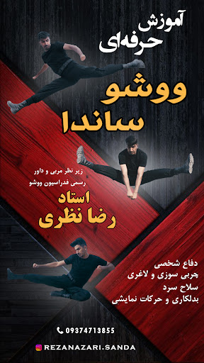 باشگاه ووشو استاد رضا نظری
