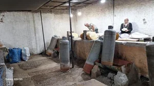 نانوایی سنتی برکت 3