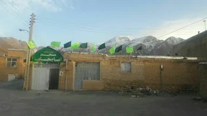 مسجد امام سجاد (ع) شهر دامنه