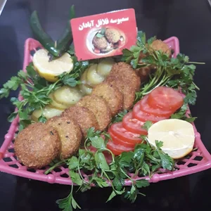 سمبوسه فلافل آبادان